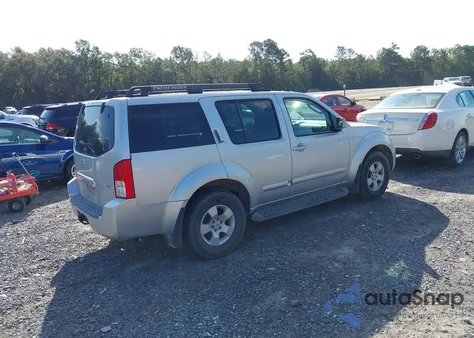 2007 Nissan Pathfinder Se z USA, uszkodzony, nr VIN 5N1AR18U47C604971